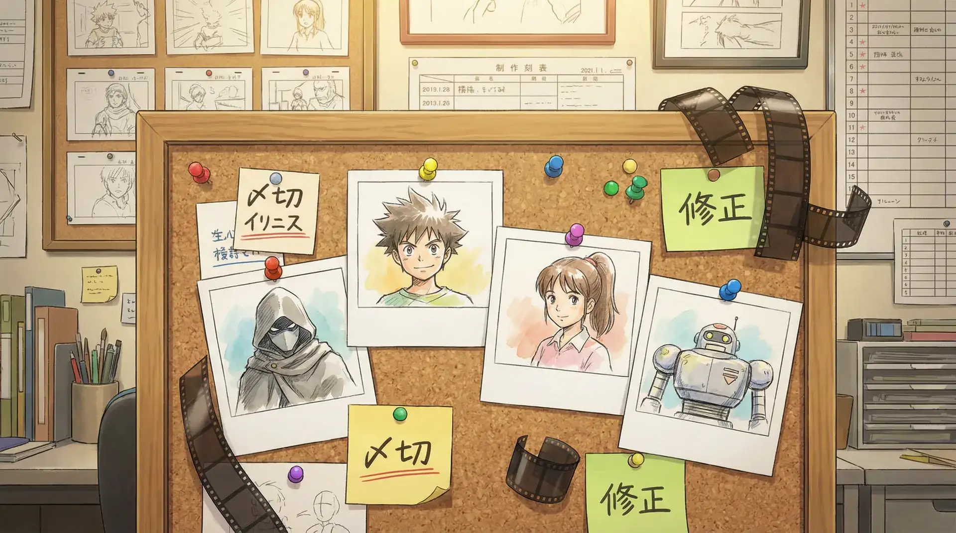 成人动漫 新锐动画导演林夏树作品集