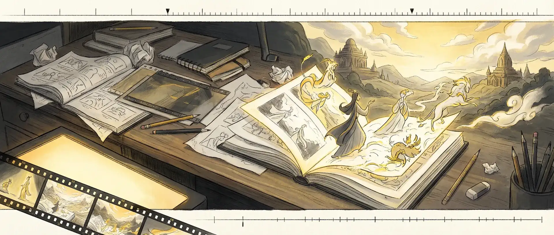 成人动漫 本周精选独立动画作品原画展示