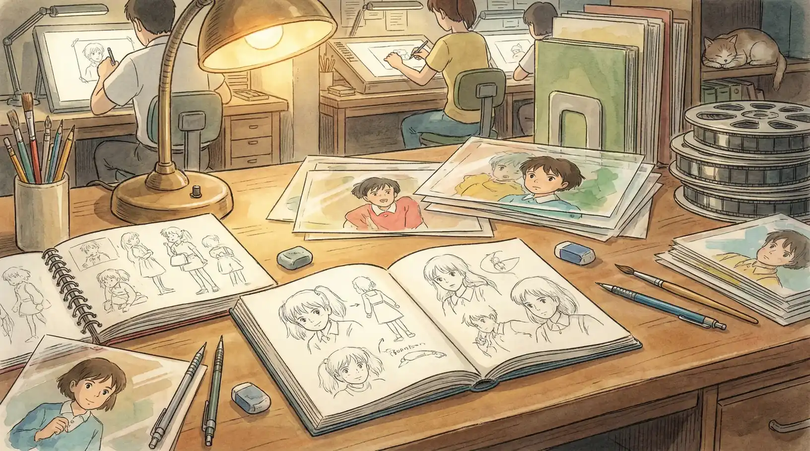 成人动漫 新人导演水野遥的动画工作室